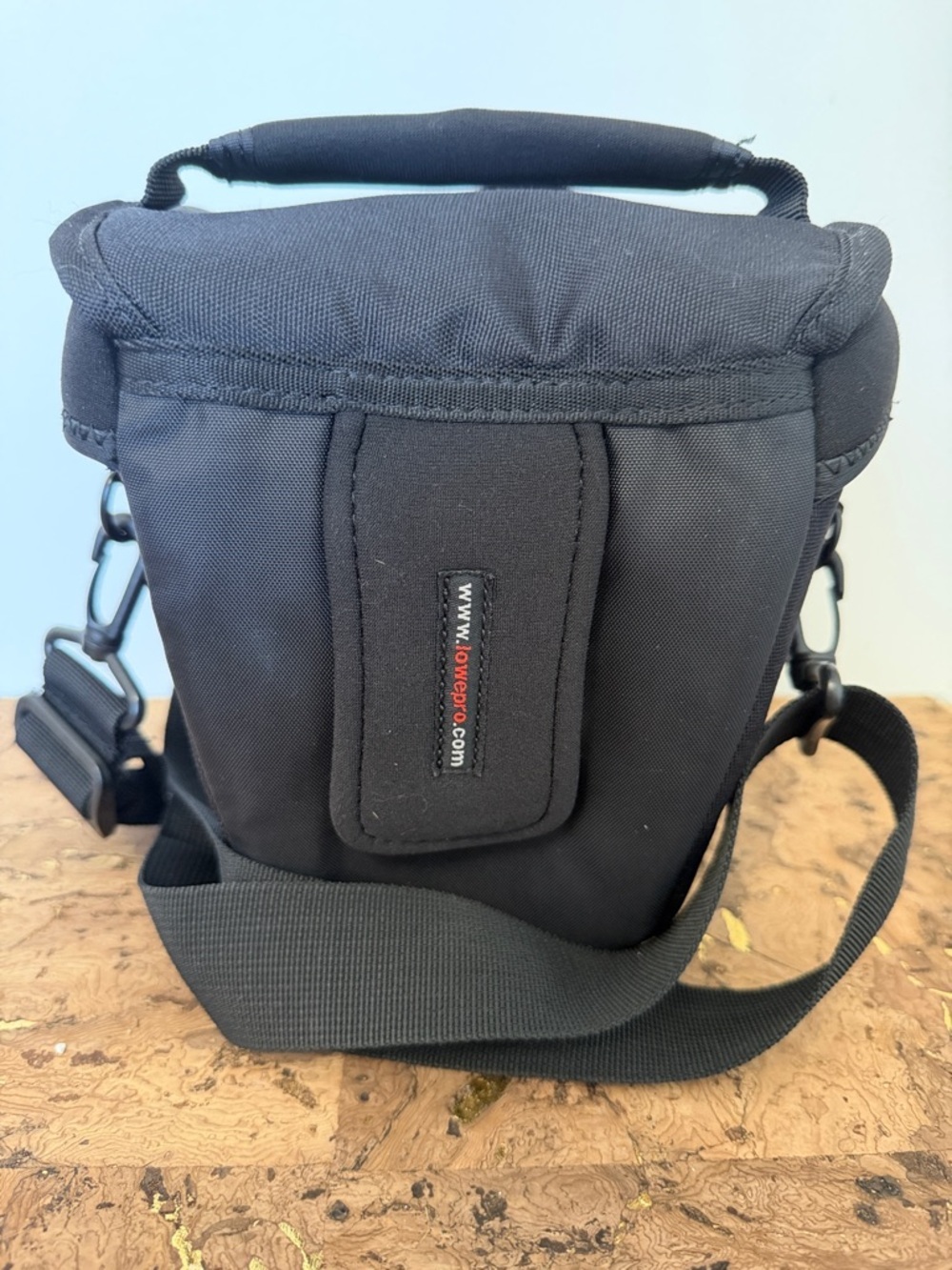 Black Compact Camera Bag - Men Bags - Picture 4 of 5